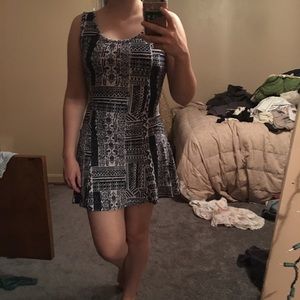 Summer casual dress